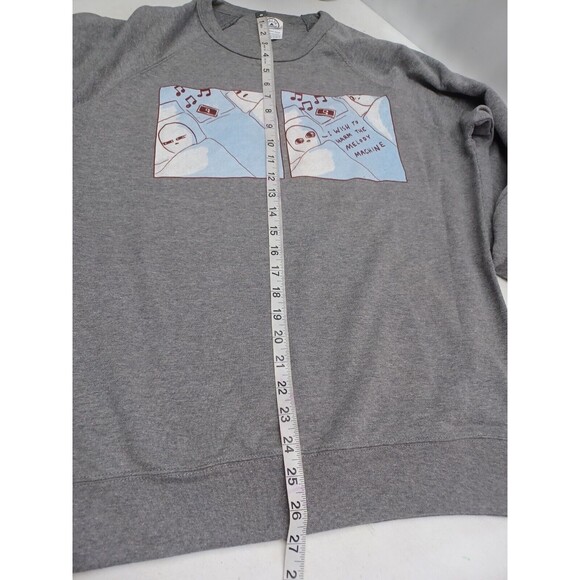 Lot Of 2 Mens Strange Planet T-Shirts Black & Gray Sz L - Picture 7 of 8